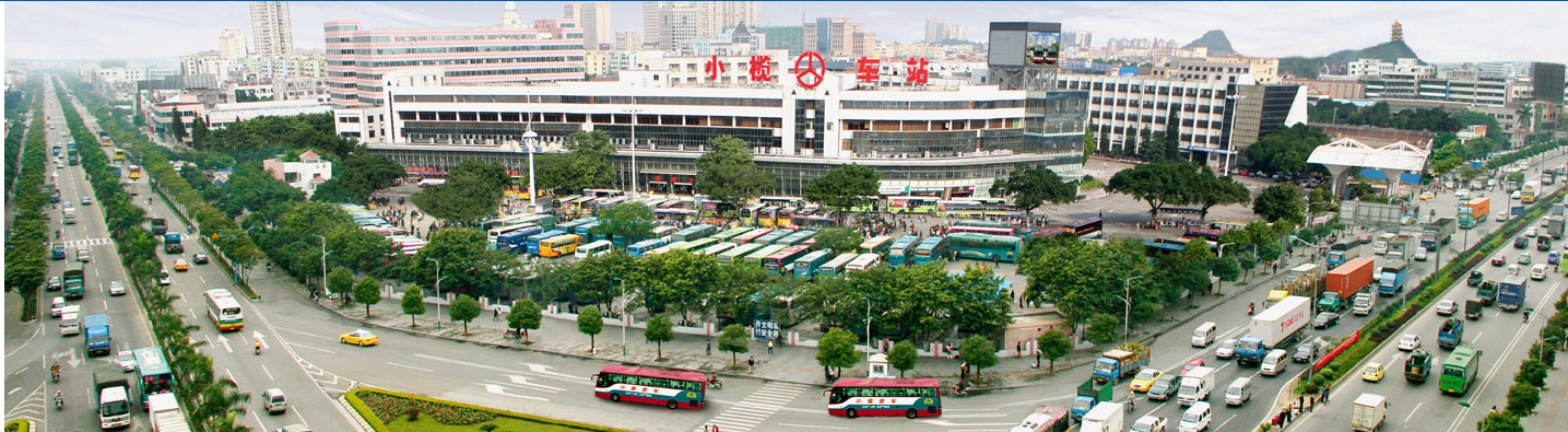 中山小欖汽車站選用環?？照{來進行降溫