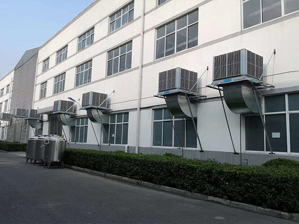 企業為什么選擇廠房環?？照{為車間降溫而不選擇傳統空調