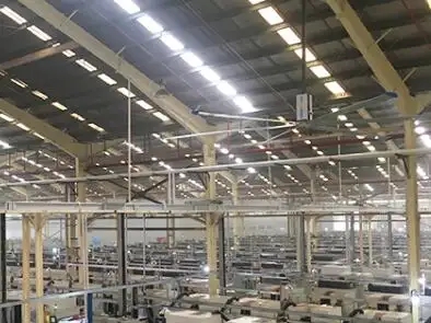 食品加工車間如何降溫？